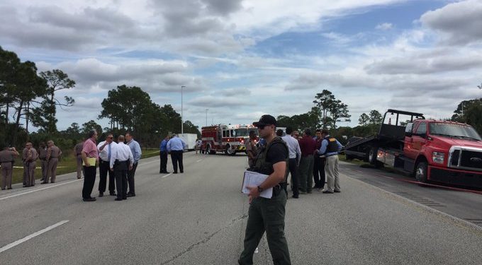 Oficial de la Patrulla de Carreteras de Florida murió en tiroteo en la I-95