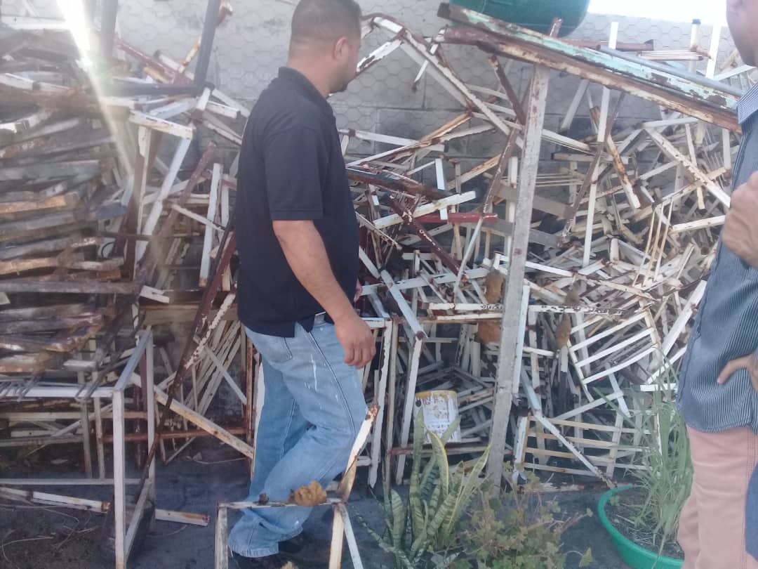 Acep Bolívar denuncia abandono de la escuela básica nacional Libertador Bolívar en San Félix