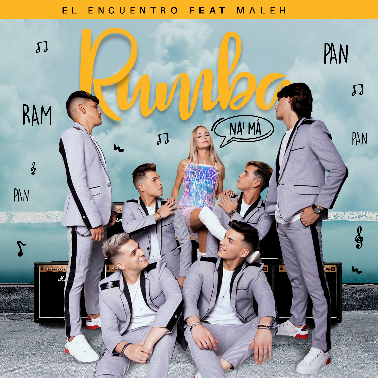 Pa’ “Rumba na’ má'”: El Encuentro y Maleh unieron sus voces