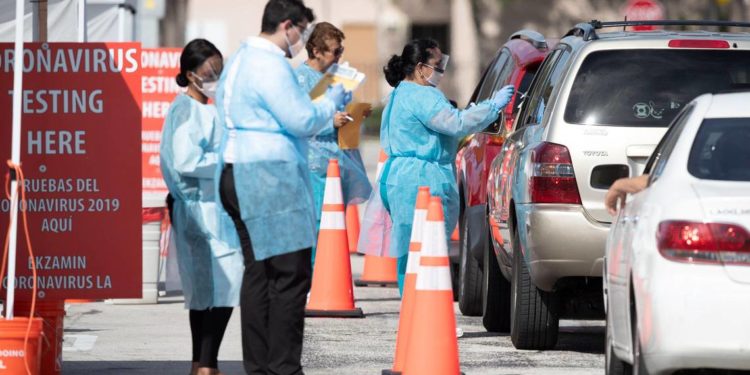 La mitad de casos de coronavirus en Florida están en Miami-Dade y Broward