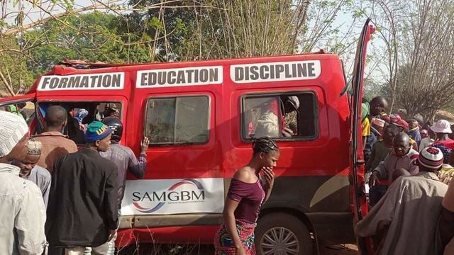 Al menos ocho muertos en accidente de equipo de fútbol en Guinea