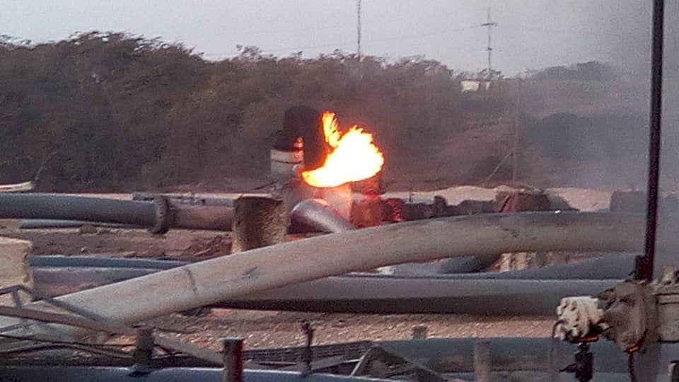 En Imágenes: Así Quedó La Planta De Pdvsa Gas “El Carito” Tras El ...