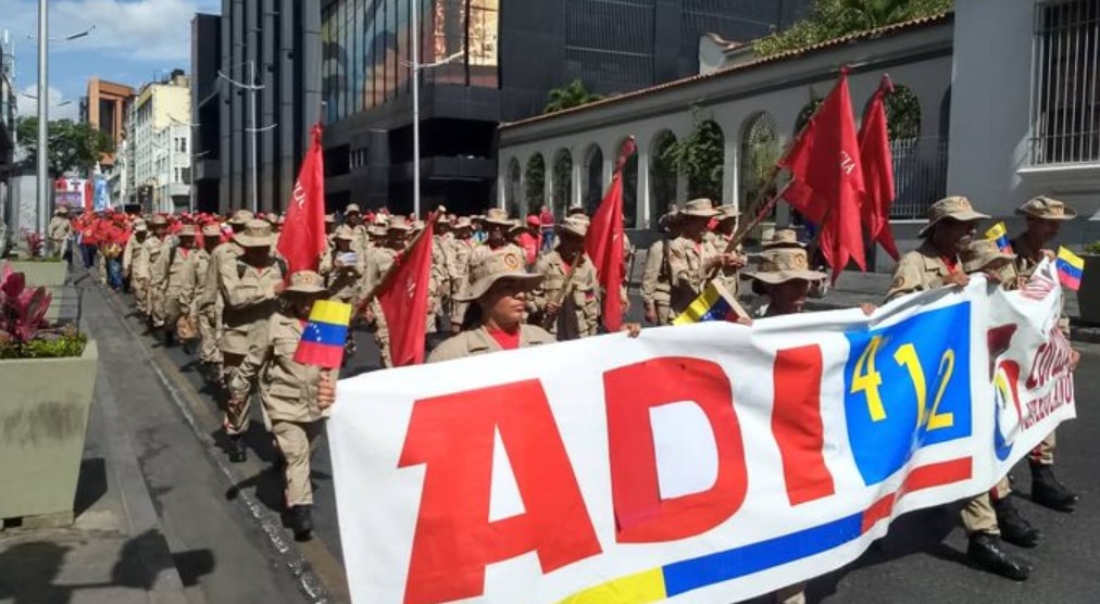 Maduro desempolva a los “milancianos” para hacer bulto en la contramarcha chavista #10Mar (FOTO)