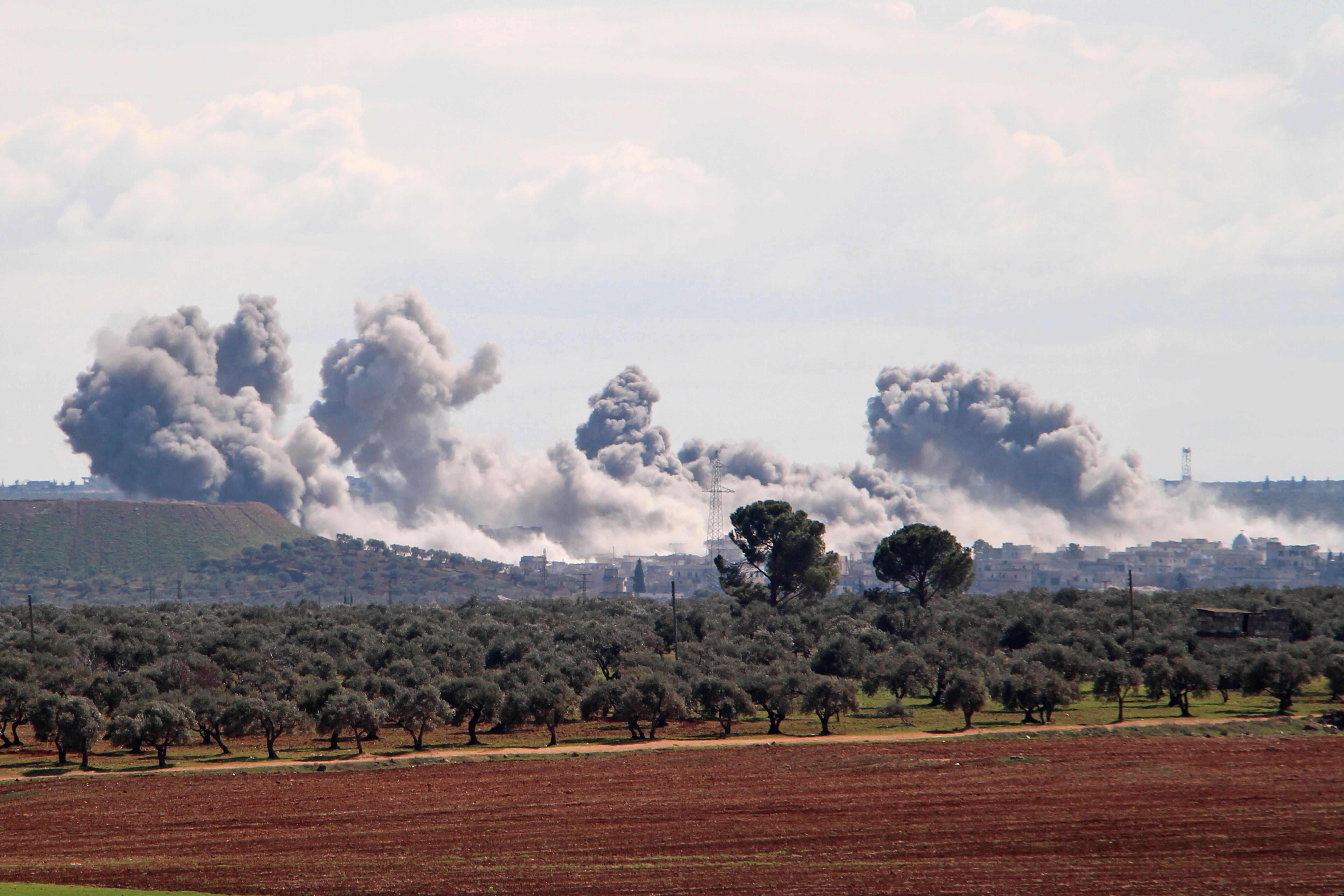 Turquía inicia operaciones militares contra el gobierno de Bashar Al Assad en Siria