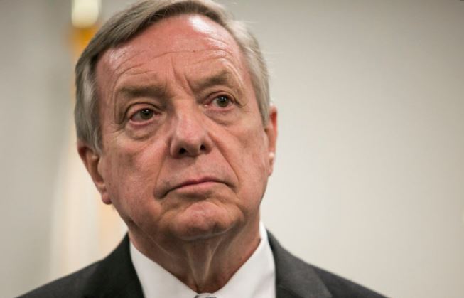 Senador Richard Durbin se pronunció contra las acciones de persecución del régimen hacia Guaidó y su equipo