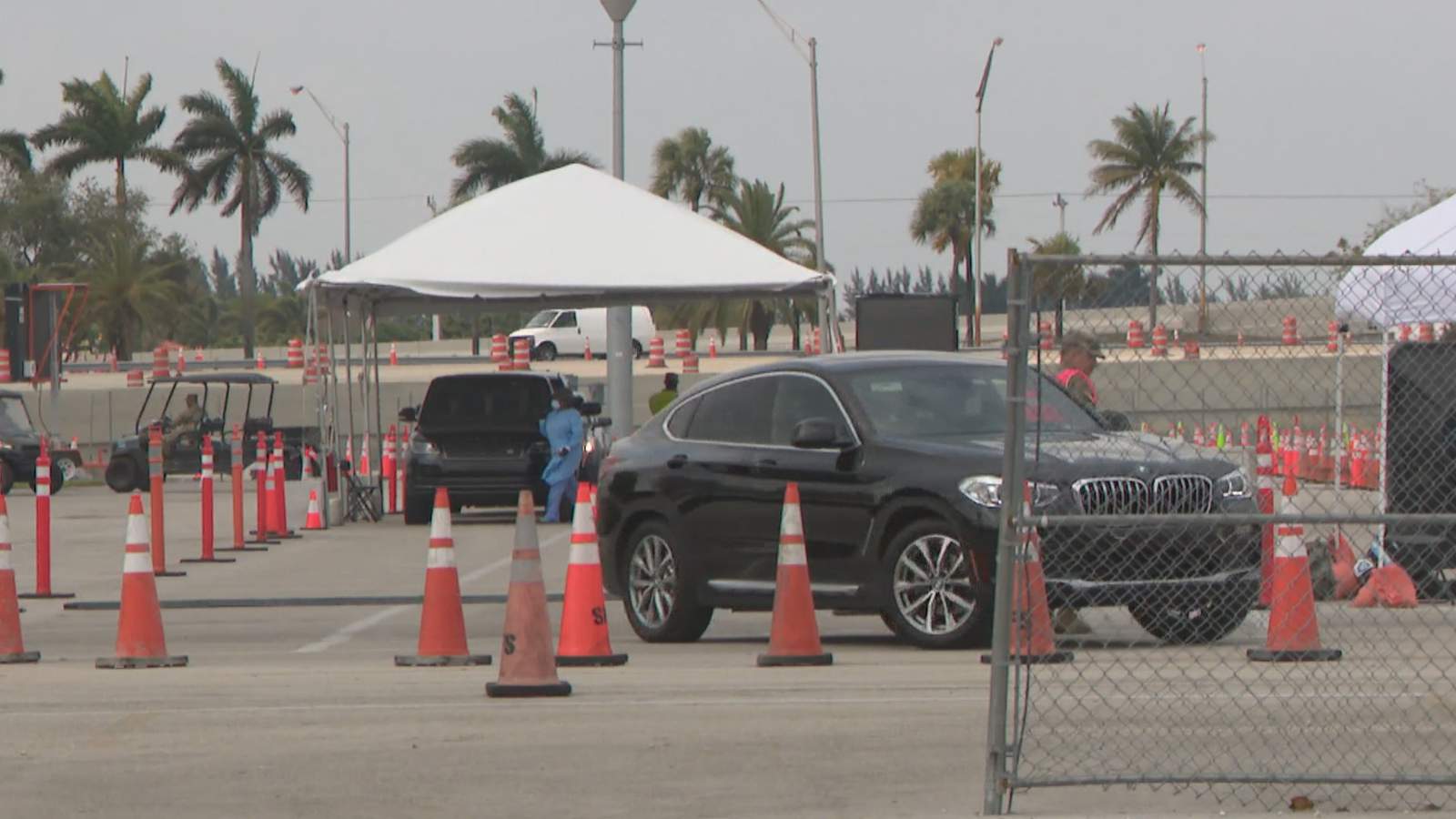 Más pruebas de coronavirus ahora disponibles en el Hard Rock Stadium