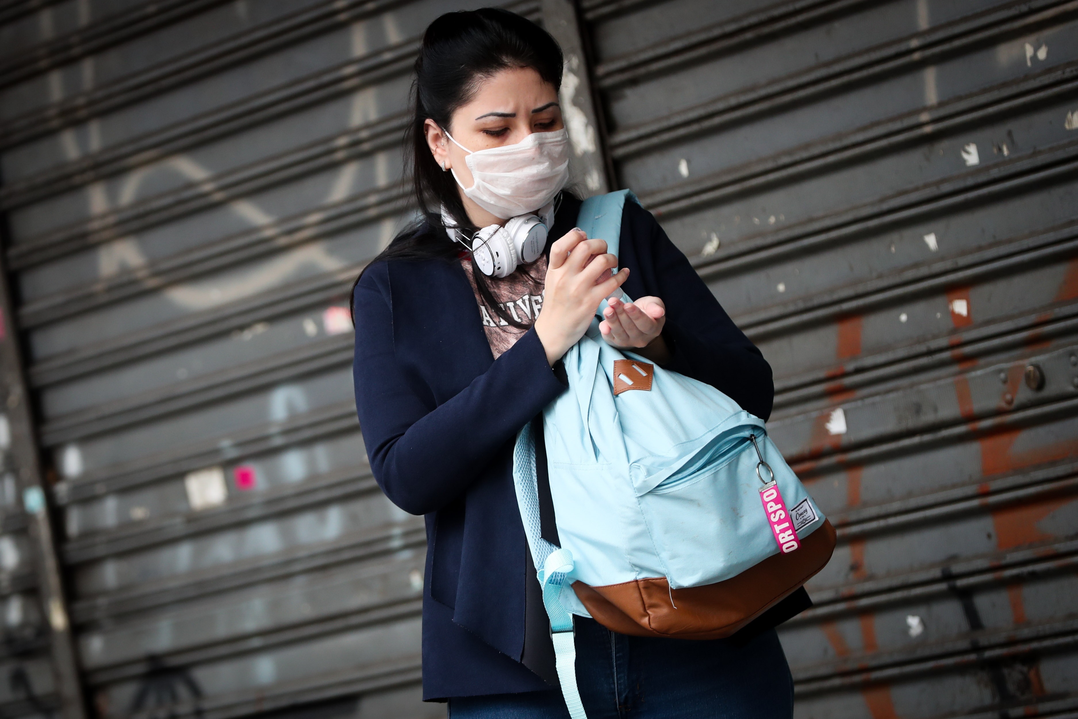 Mujer murió en medio de una discusión por mascarillas para coronavirus en Brasil