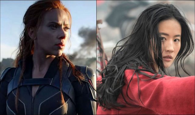 "Mulan" y "Black Widow" ya tienen nueva fecha de estreno en los cines