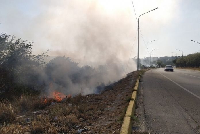 Enfermedades respiratorias se agudizan ante incendios forestales y quema de basura