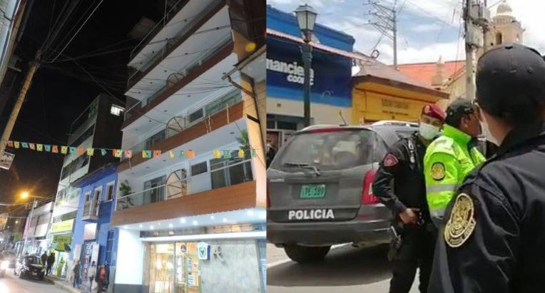 Mujer con sonambulismo cayó del tercer piso de hotel donde cumplía cuarentena