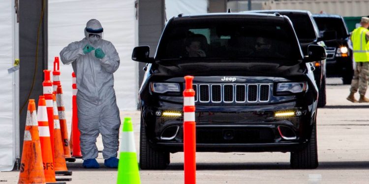 Pruebas de coronavirus en el Hard Rock Stadium no requerirán cita