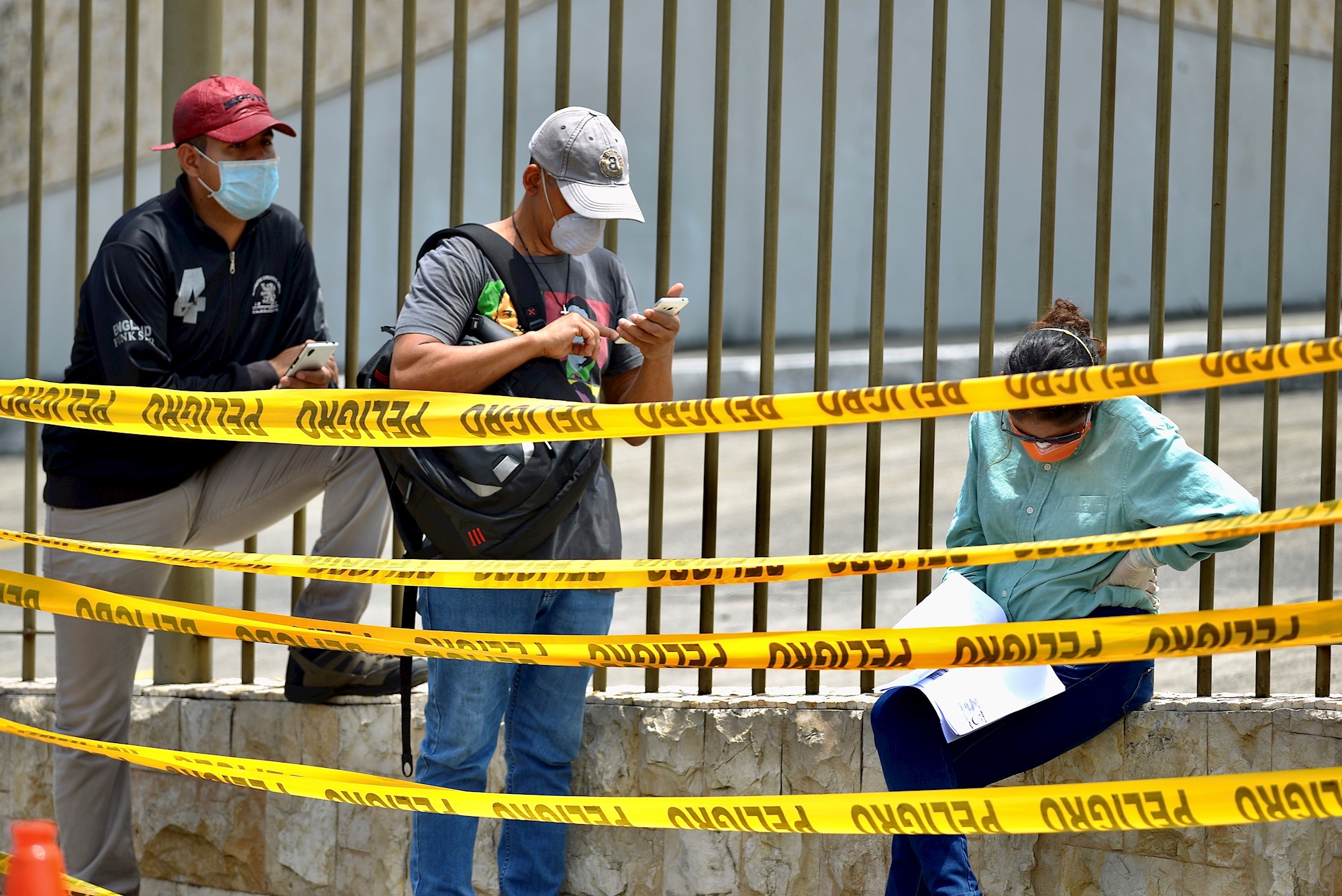 Ecuador confía que en los próximos días se aplanará la curva del coronavirus