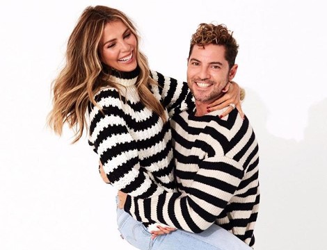 ¡UFFF! La foto de David Bisbal junto a su esposa semidesnudos 