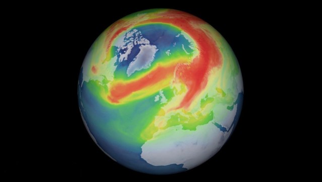 Se cierra el agujero de ozono más grande observado en el Ártico