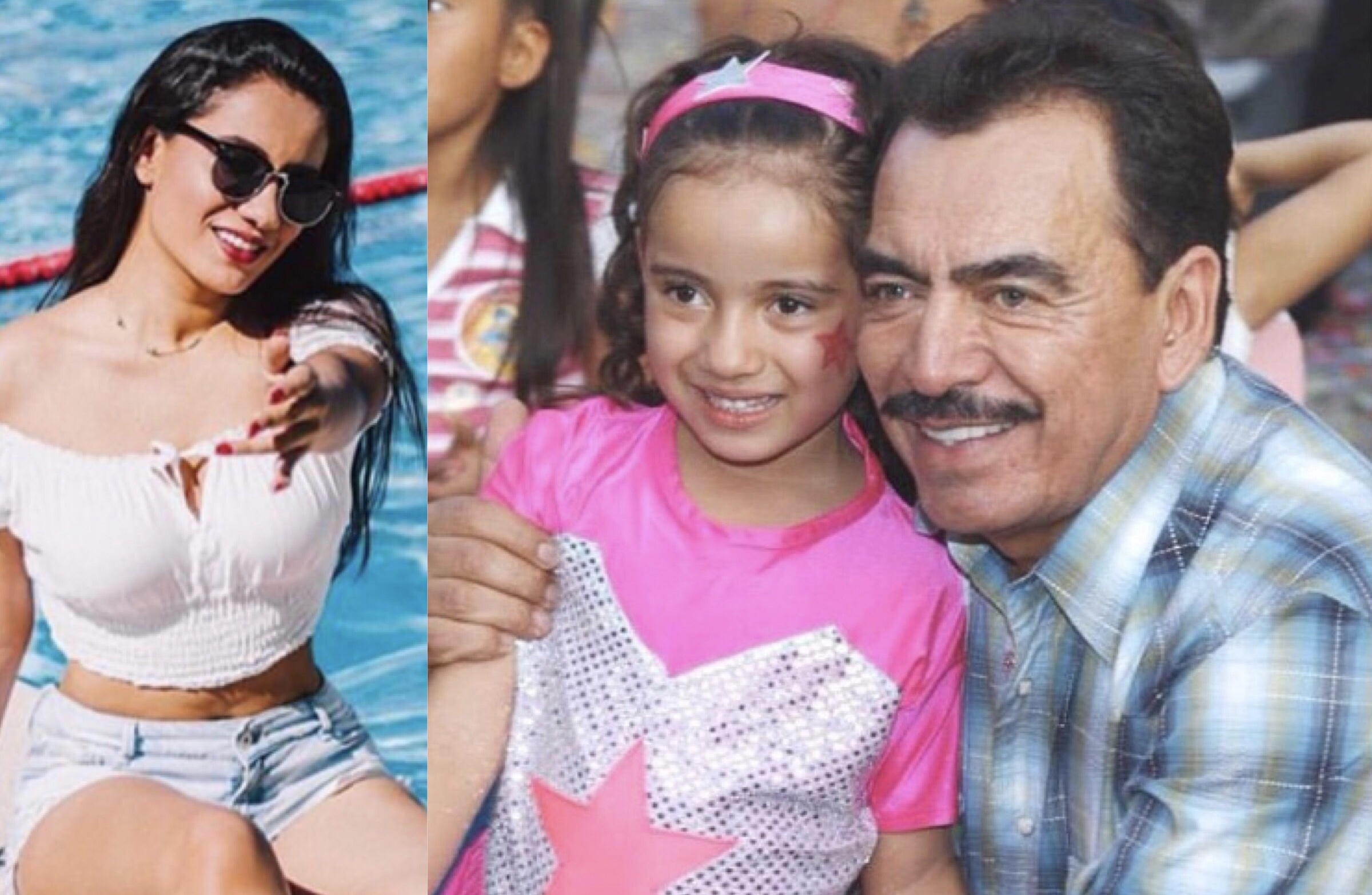 "Está bien rica": Hija de Joan Sebastian se puso traviesa ...