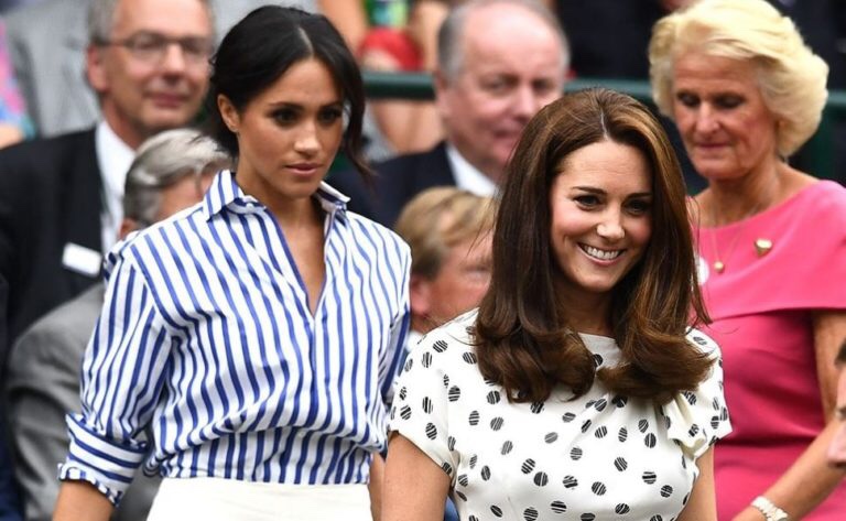 “Ya no es un secreto”: Meghan Markle Arremete contra la corona y Kate Middleton