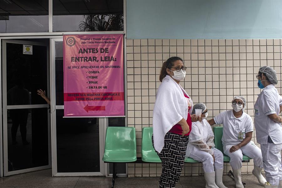 La razón por la cual mueren tantos niños en Brasil a causa del coronavirus