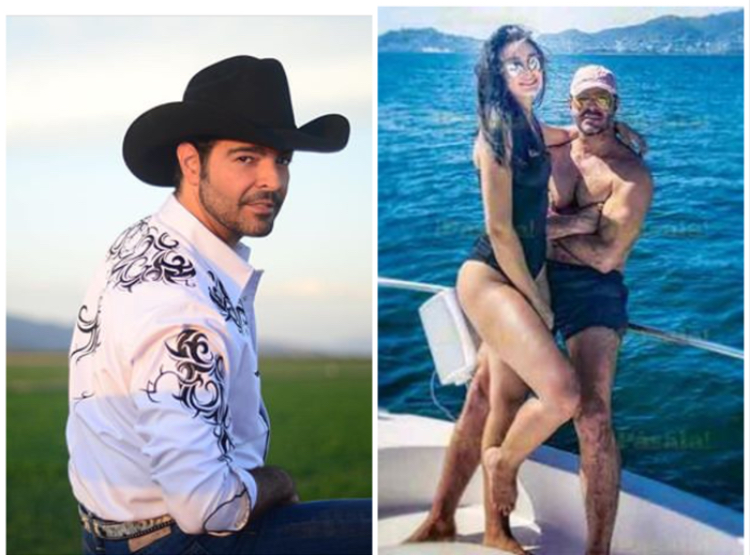 Pablo Montero presumió a su novia 23 años menor que él (+Fotos)