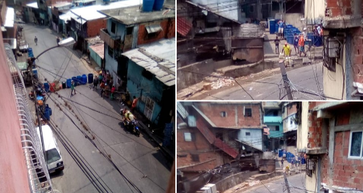 Petare se revela: Trancan La Dolorita tras cinco meses sin agua #26May (FOTOS)