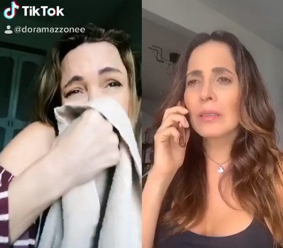 ¡Las reinas de TikTok! Así aconseja Dora Mazzone a María Antonieta Duque 