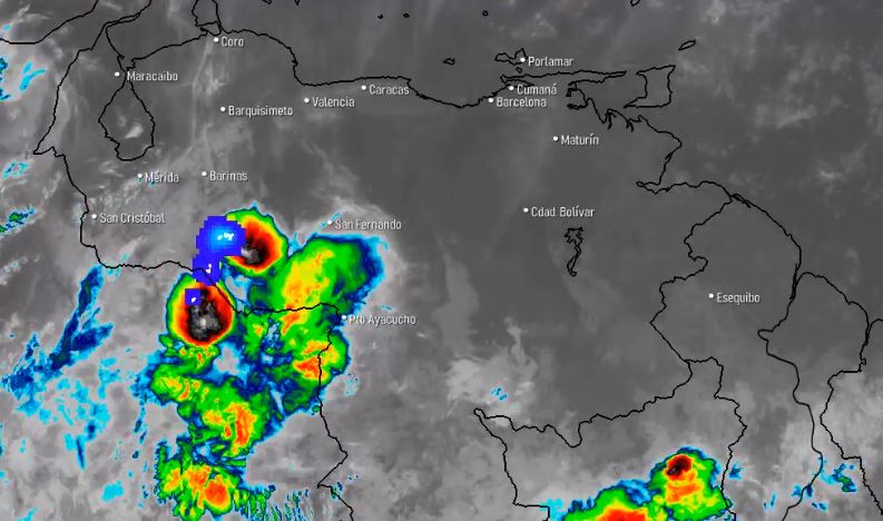 El estado del tiempo en Venezuela este sábado #16May, según el Inameh