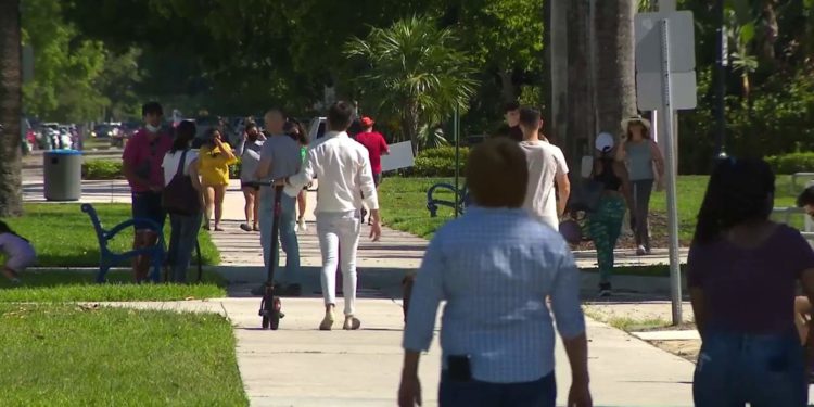 South Pointe Park vuelve a abrir, y no se necesita mascarilla