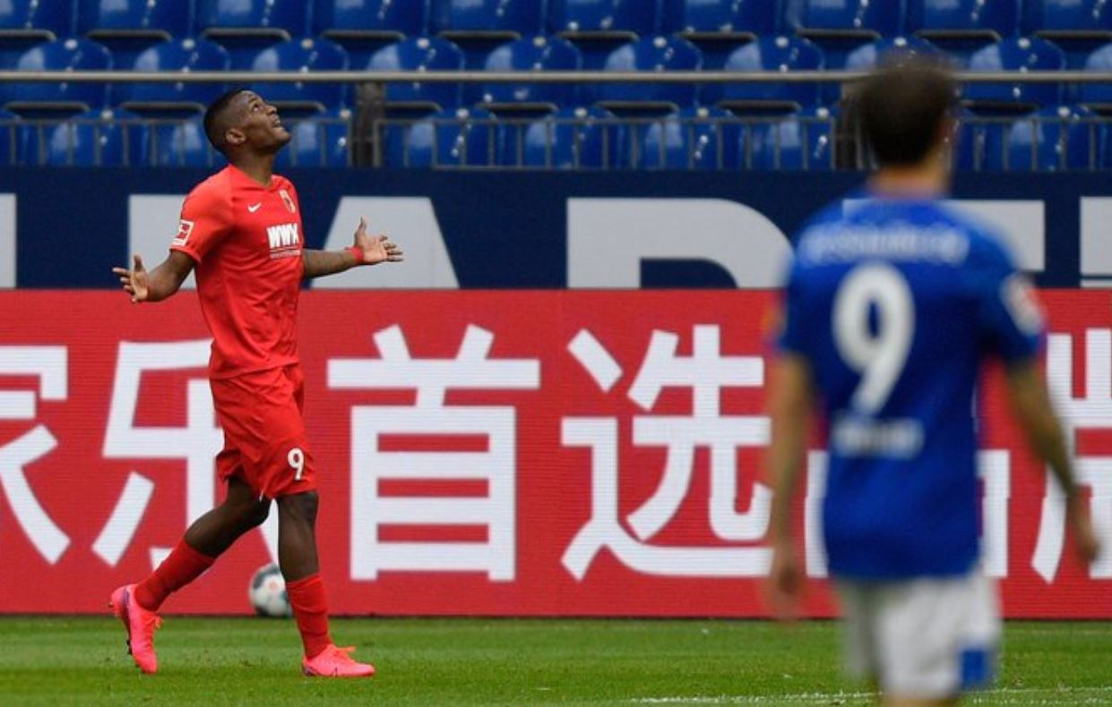 Venezolano Sergio Córdova marcó un golazo en la victoria del Ausburgo (Video)