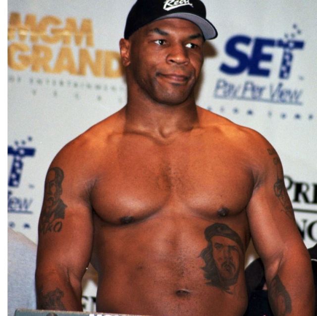 ¿Qué significado tienen los excéntricos tatuajes de Mike Tyson?