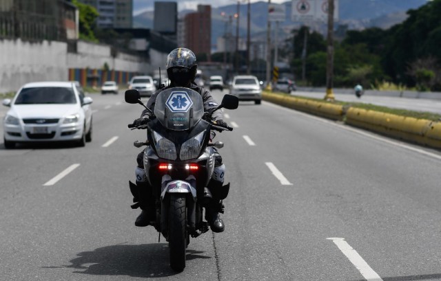 Miembros del grupo paramédico de la ONG “Ángeles de las vias” 