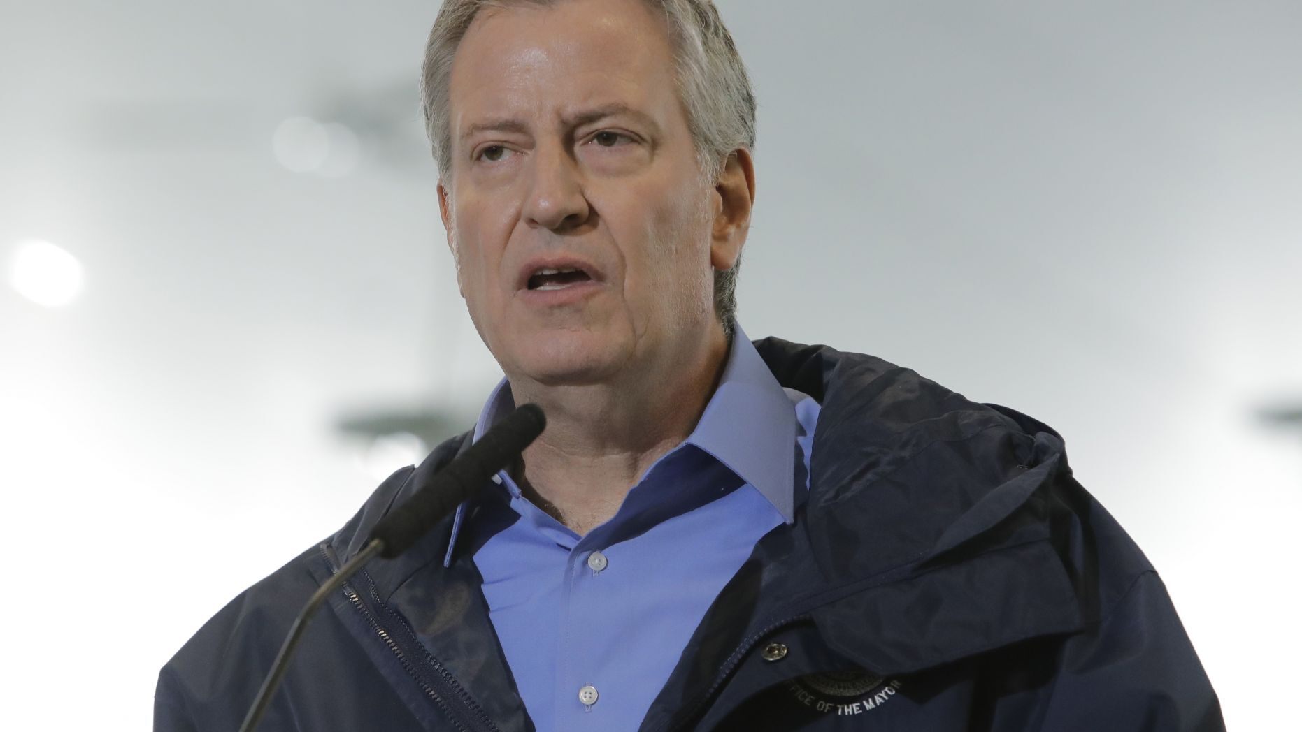 La hija del alcalde Bill de Blasio es arrestada en una protesta de Manhattan