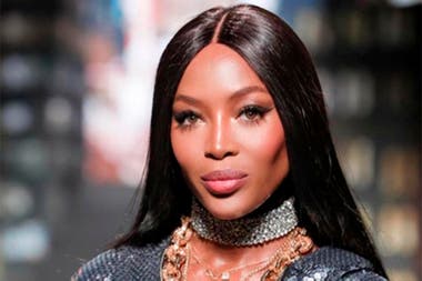 Naomi Campbell, la modelo favorita de Chávez, acusada de estar relacionada con red de tráfico de menores