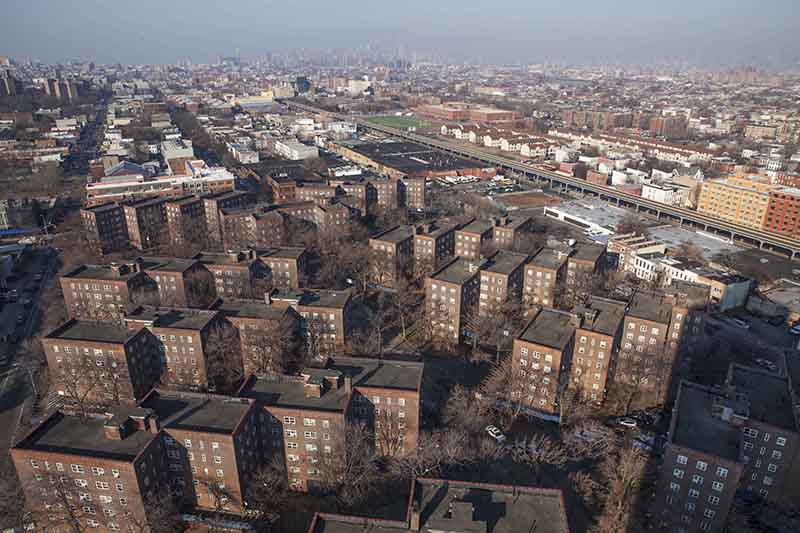 Asesinan a golpes a un Bebé en el edificio NYCHA de Brooklyn