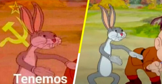 "Tenemos", los memes del Bugs Bunny comunista te harán ...