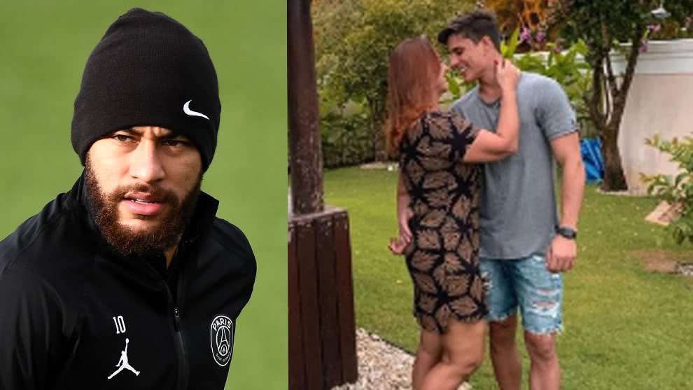 ¡Polémica! Novio de mamá de Neymar se cortó el brazo y lo señalan de suicida