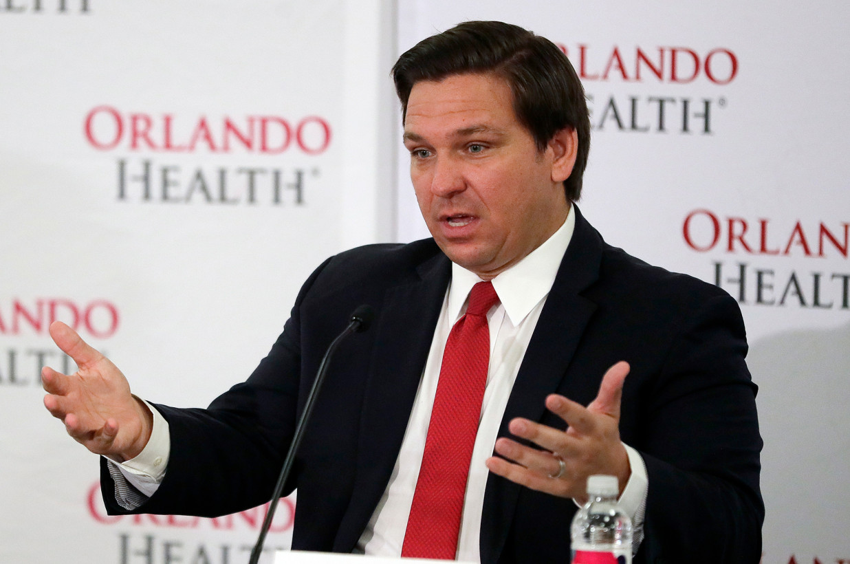 Florida rompió su récord diario con más de 5.500 nuevos casos de coronavirus