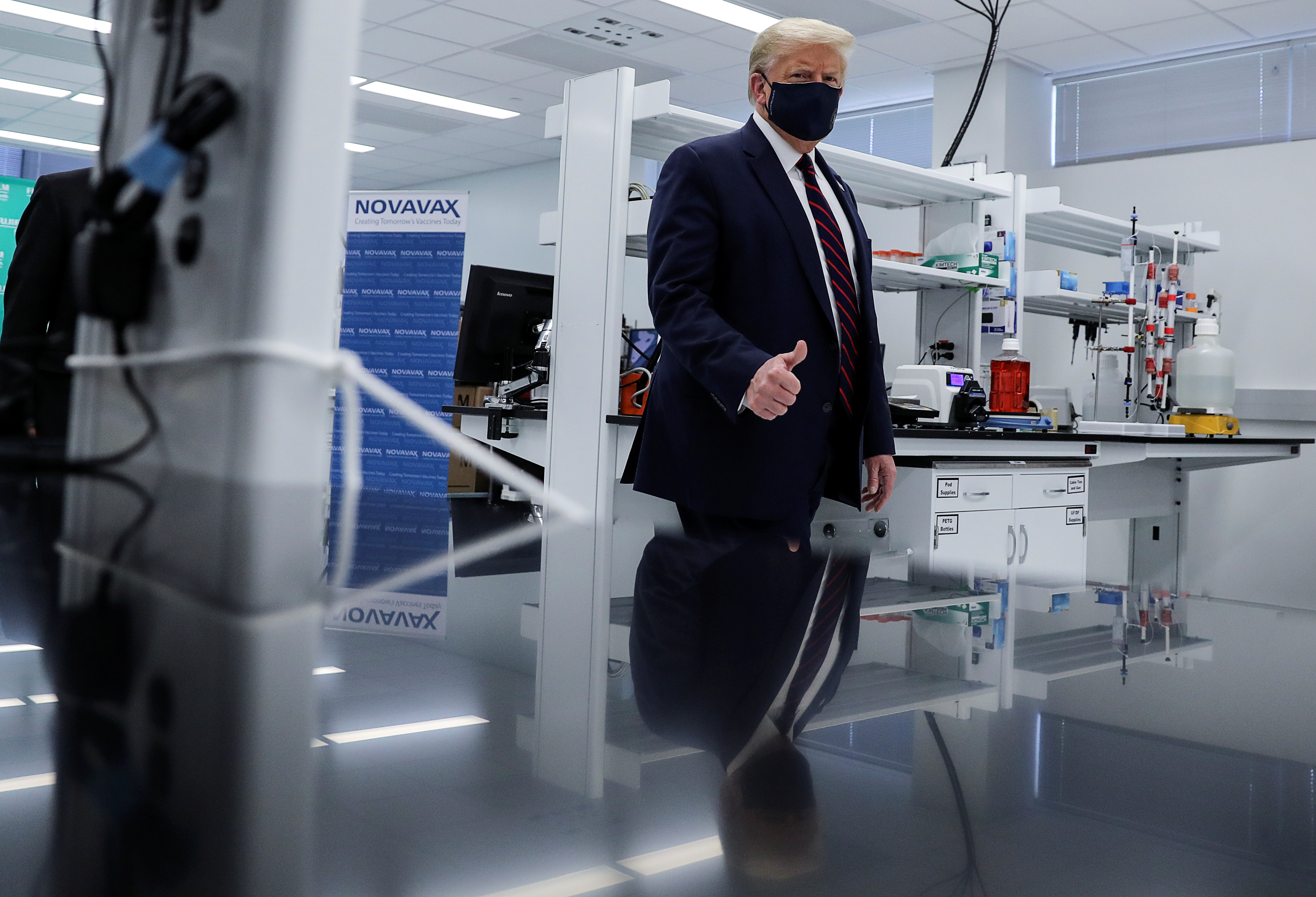 Trump: El cóctel experimental de Renegeron es lo más increíble que he visto