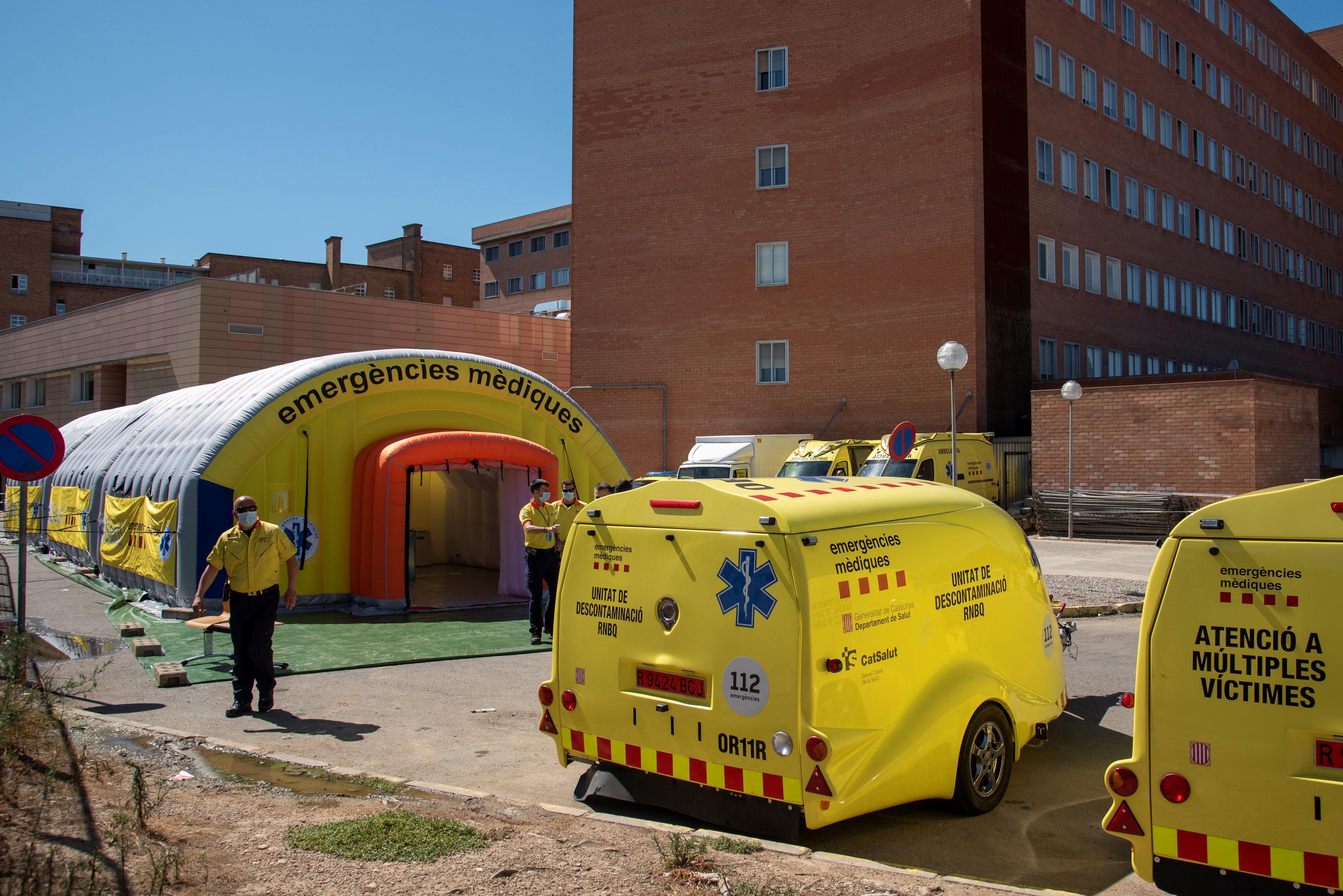 España volvería a decretar la alarma si los rebrotes de coronavirus se agravan