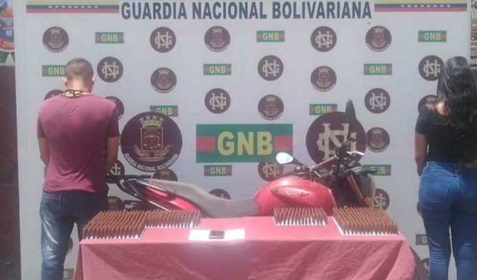 GNB captura a una pareja que trasladaba municiones de guerra en Táchira (Fotos)