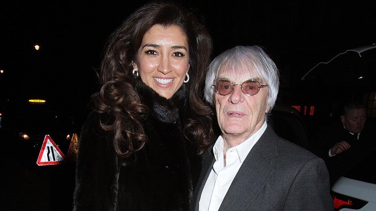 Bernie Ecclestone reveló su secreto para ser padre a los 89 años