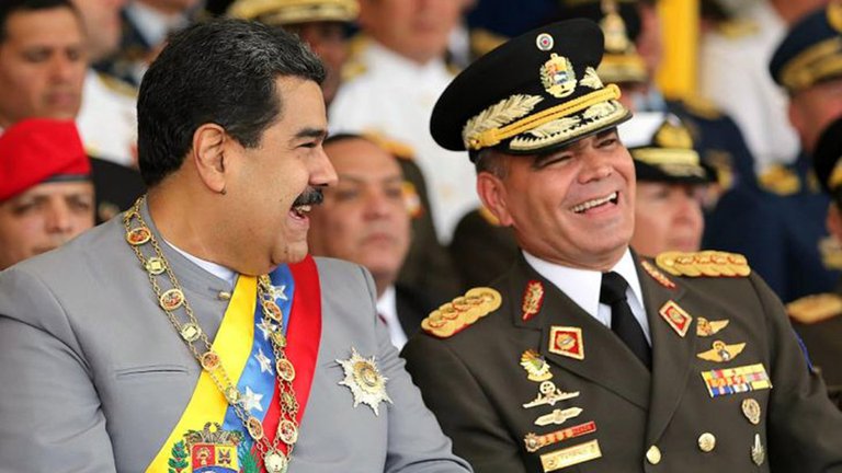 Los cambios militares que acaba de hacer Maduro configuran un