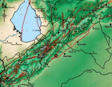 Sismo de magnitud 3.8 en Barinitas