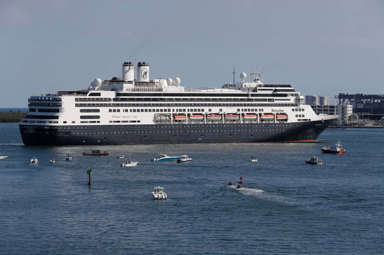 Los CDC prohibieron los cruceros de EEUU hasta septiembre por brotes “continuos” en barcos