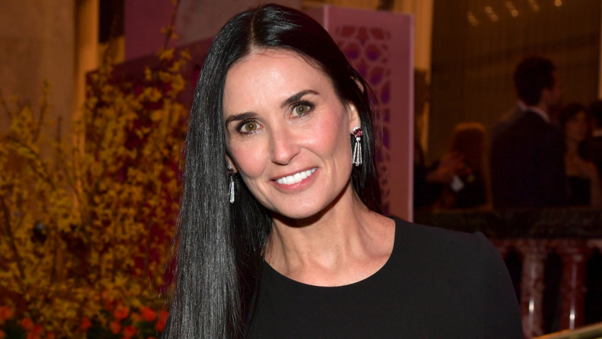 Ladrón que usó tarjeta de crédito de Demi Moore enfrenta sentencia en Los Ángeles