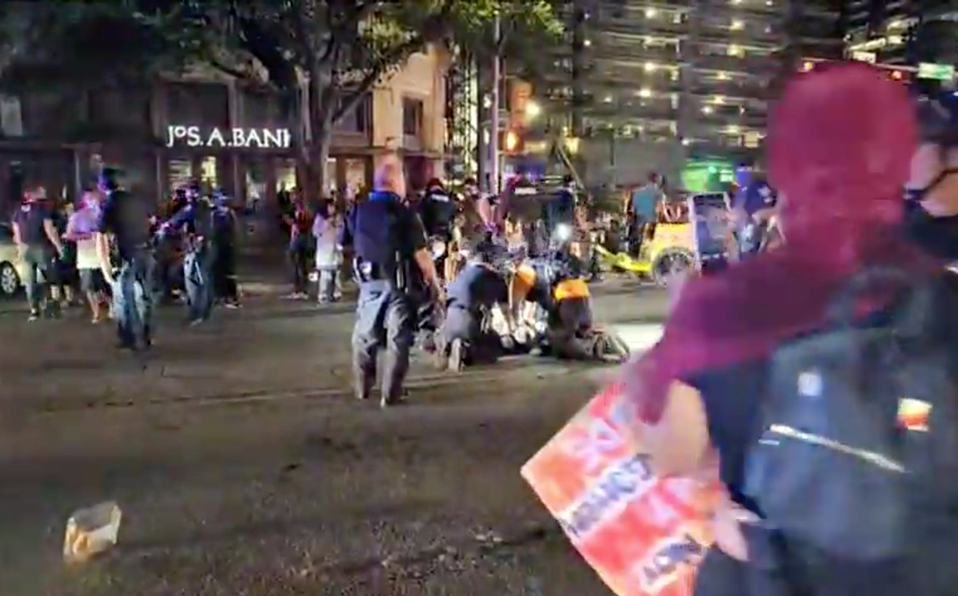 Asesinaron brutalmente a un hombre durante protesta de Black Lives Matter en Austin