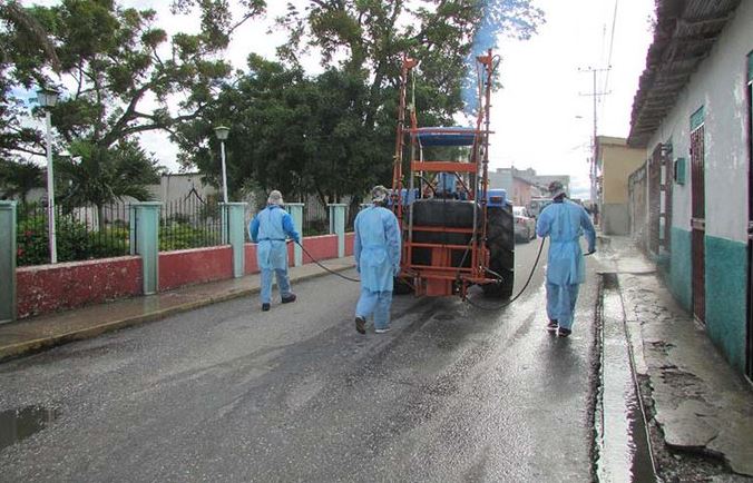 Con sus reservas de agua agotadas, Yaracuy reporta brotes de tuberculosis y Covid-19