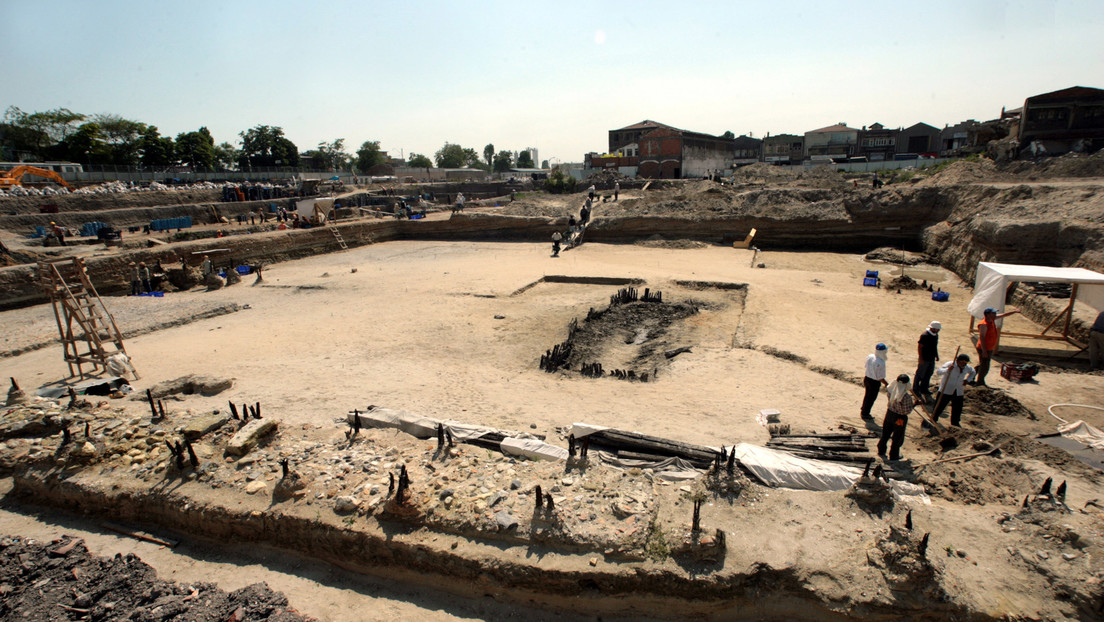 Hallan en Turquía una rara iglesia octagonal de 1.600 años de antigüedad