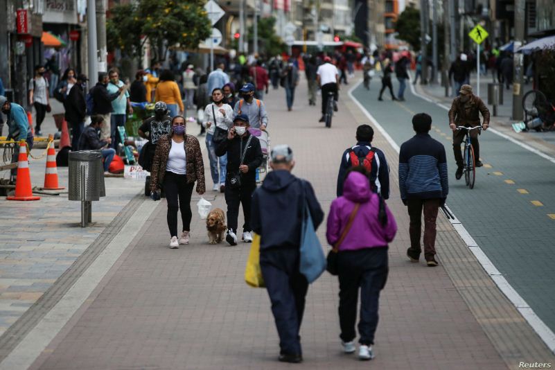 El “momento crucial” que atraviesa Colombia en medio de la pandemia