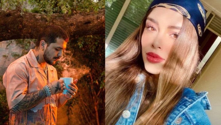 ¡Y tenía razón! Esta es la ex novia de Christian Nodal que celaba al ...