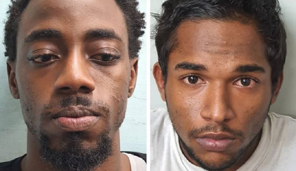 LA FOTO: Estos son los dos detenidos por el intento de asesinato contra la venezolana Stefani Flores en Trinidad y Tobago