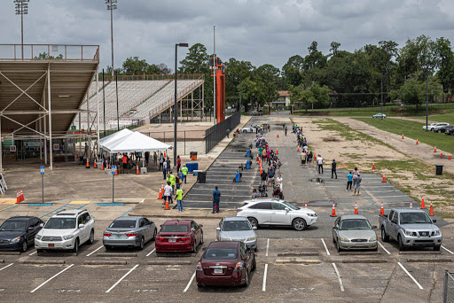 Hard Rock Stadium se prepara para expandir su sitio de pruebas Covid-19